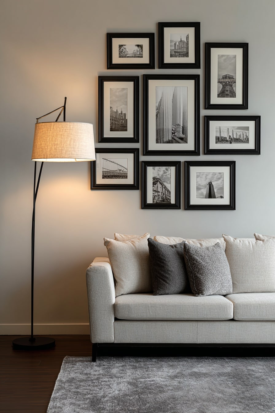 Gallery Walls with Personality