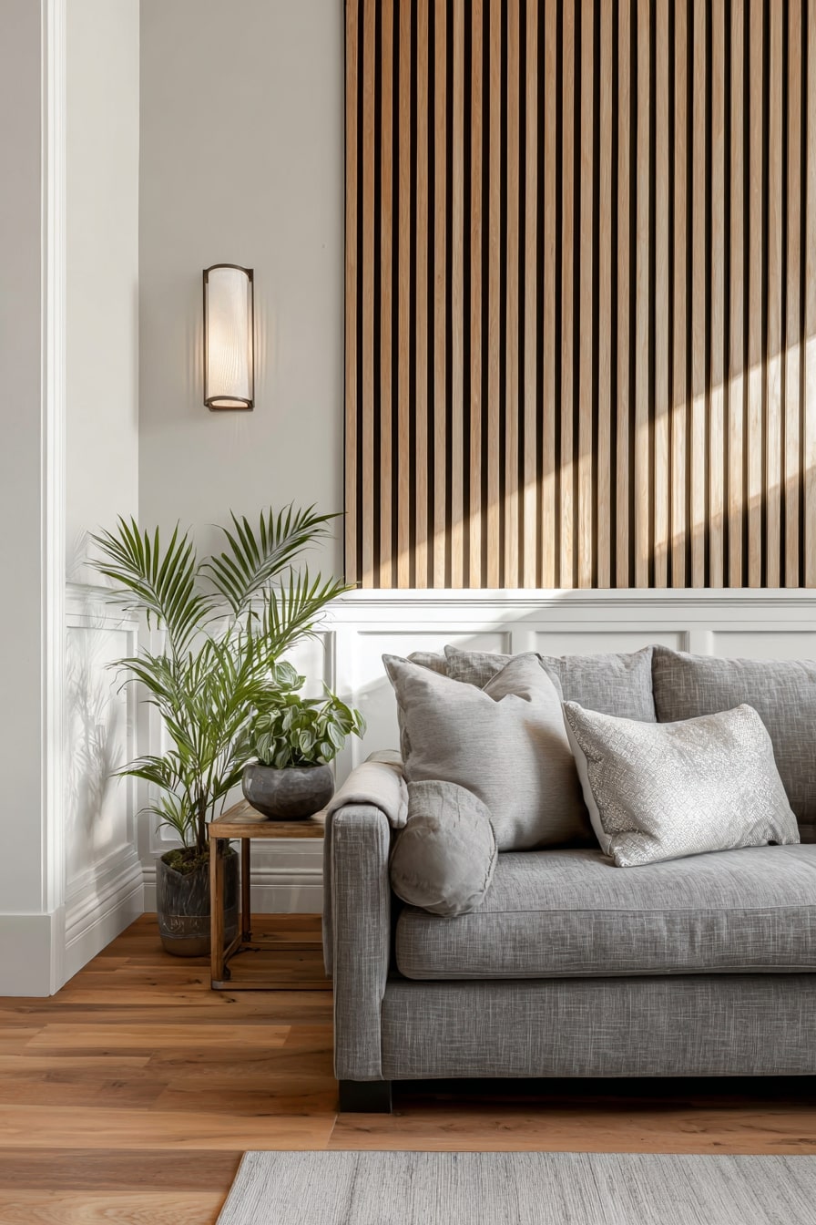 Wood Accents that Elevate Walls