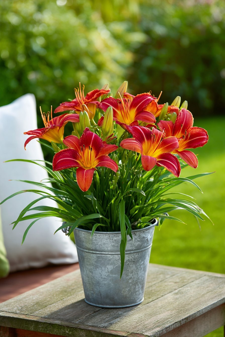 Daylily – Bold Color with Zero Fuss