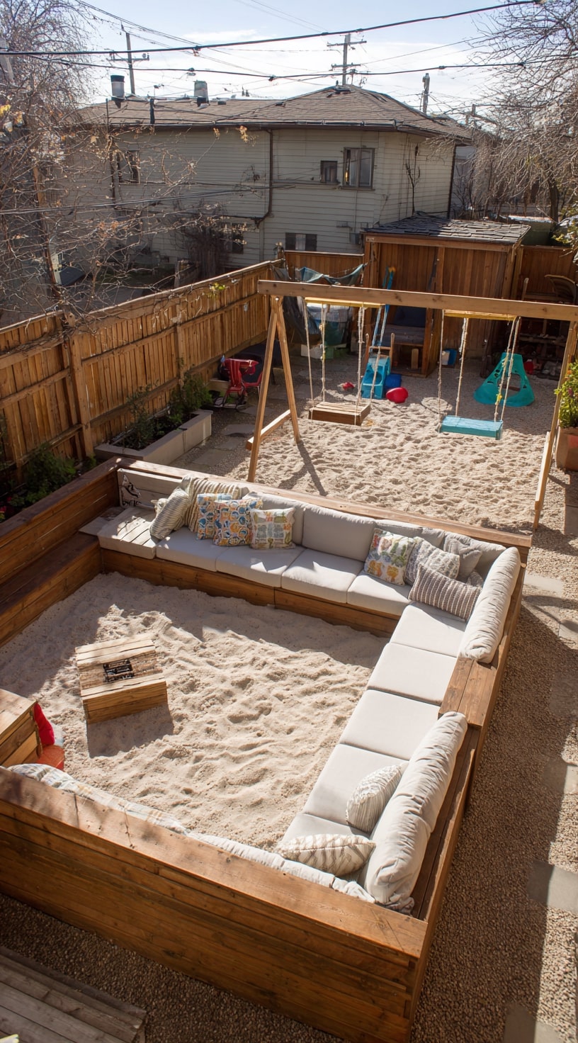 A Backyard Sandbox Retreat