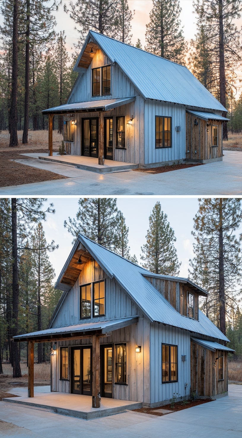 A Compact Barn House with Lasting Appeal