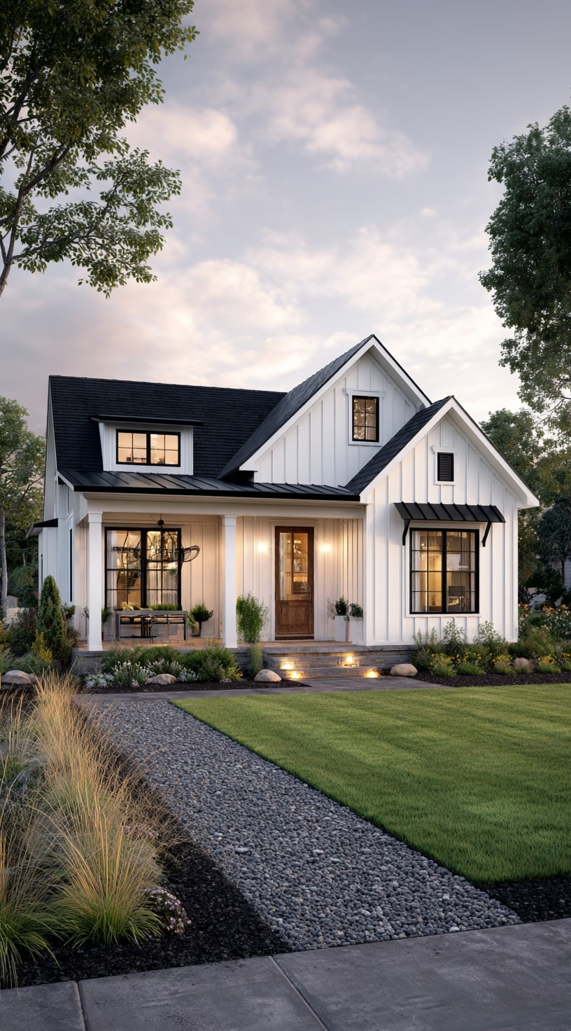 A Small Barn House with Lasting Charm