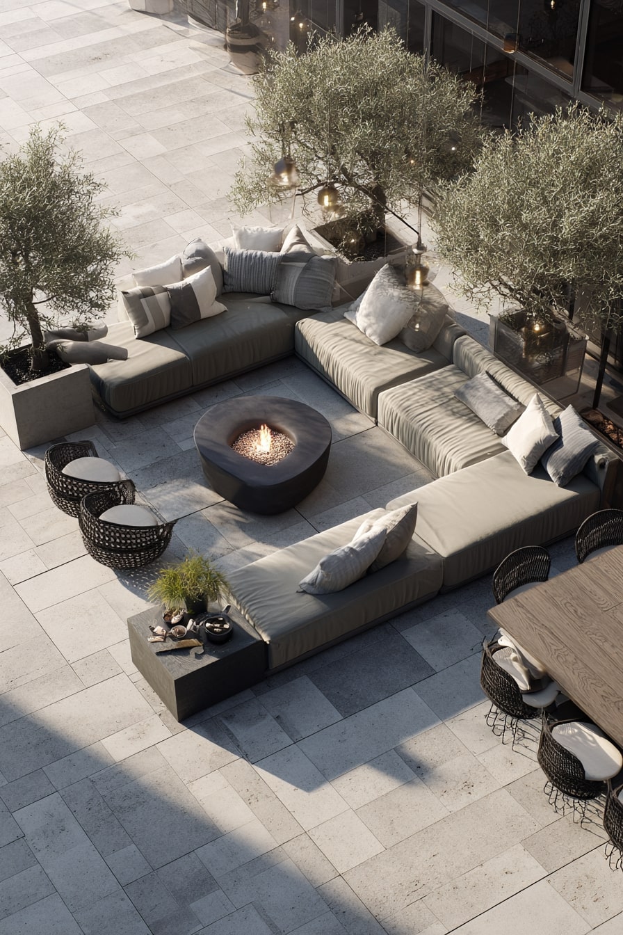Rooftop Comfort with Modern Touches