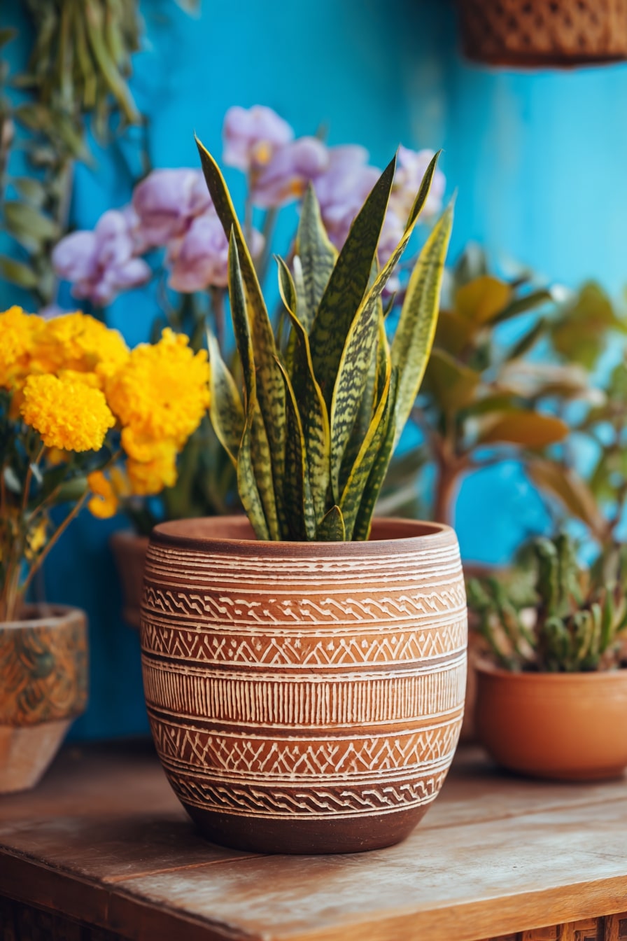 Snake Plant – Tough Beauty for Sunny Corners
