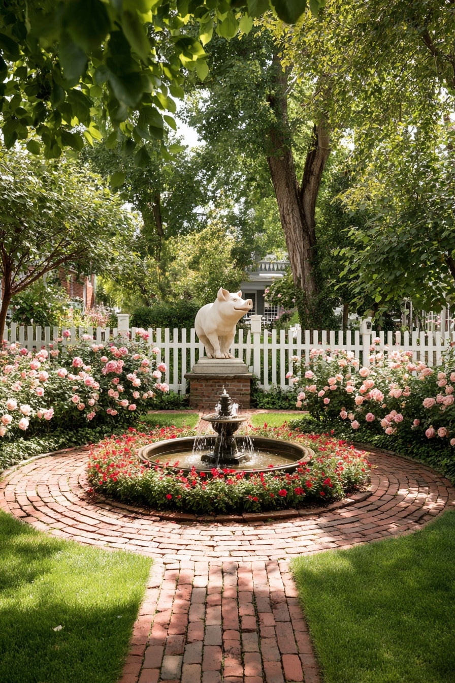 Front Yard Balance Through the Golden Ratio