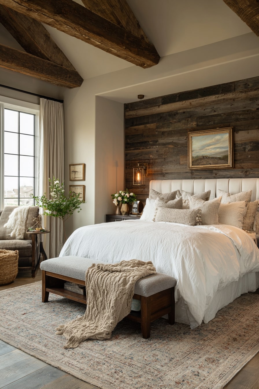 Rustic Elegance with Modern Comfort