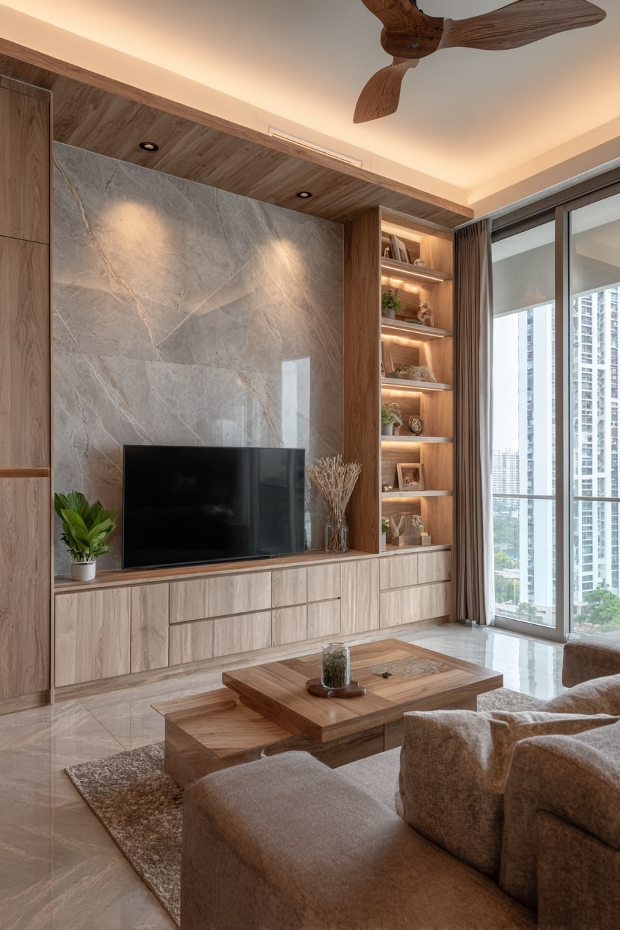 Warm Neutrals for Modern Elegance