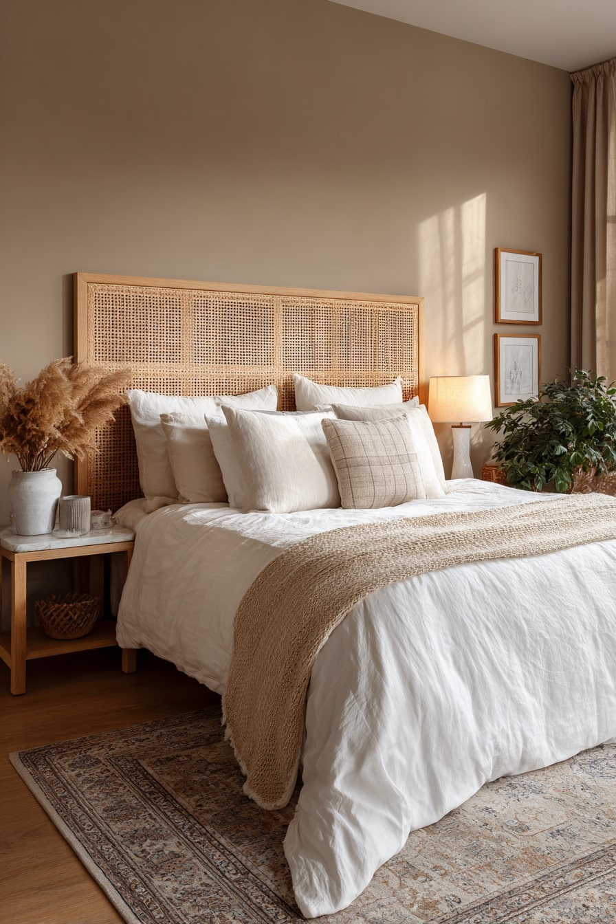Natural Textures with Boutique Warmth